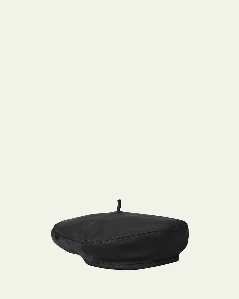 Mireille Satin Beret